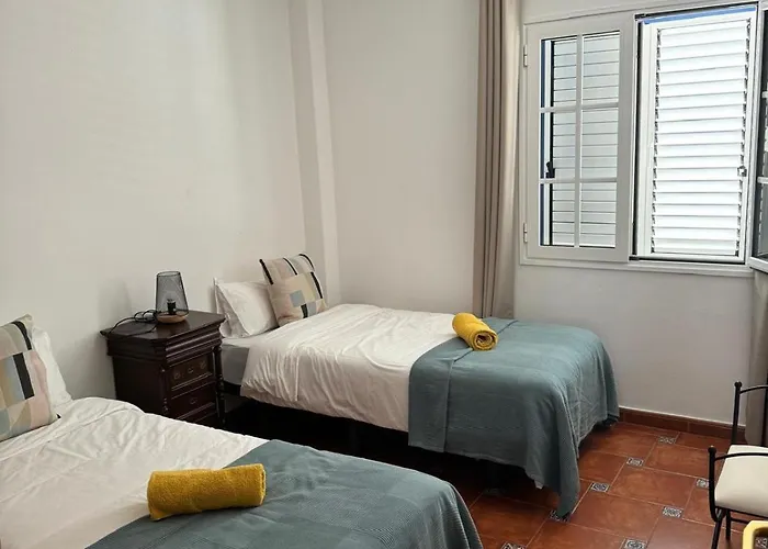 아파트 Casa Cueva De Verdes Punta Mujeres